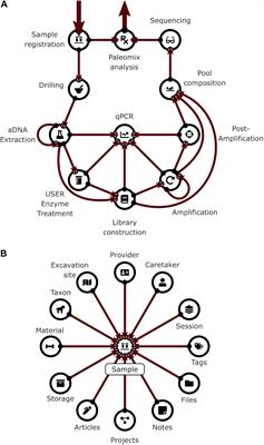 CASCADE: A Custom-Made Archiving System for the Conservation of Ancient DNA Experimental Data